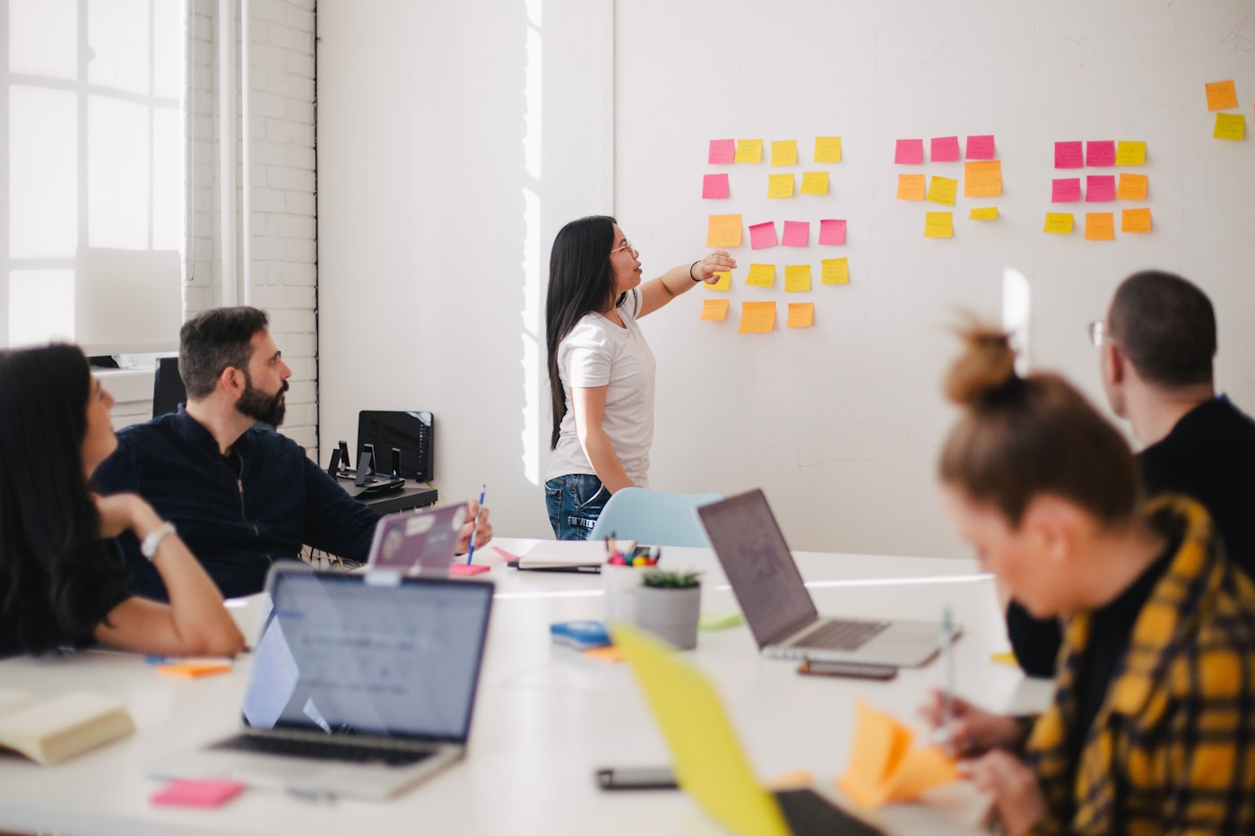 Atelier de co-conception avec une équipe client